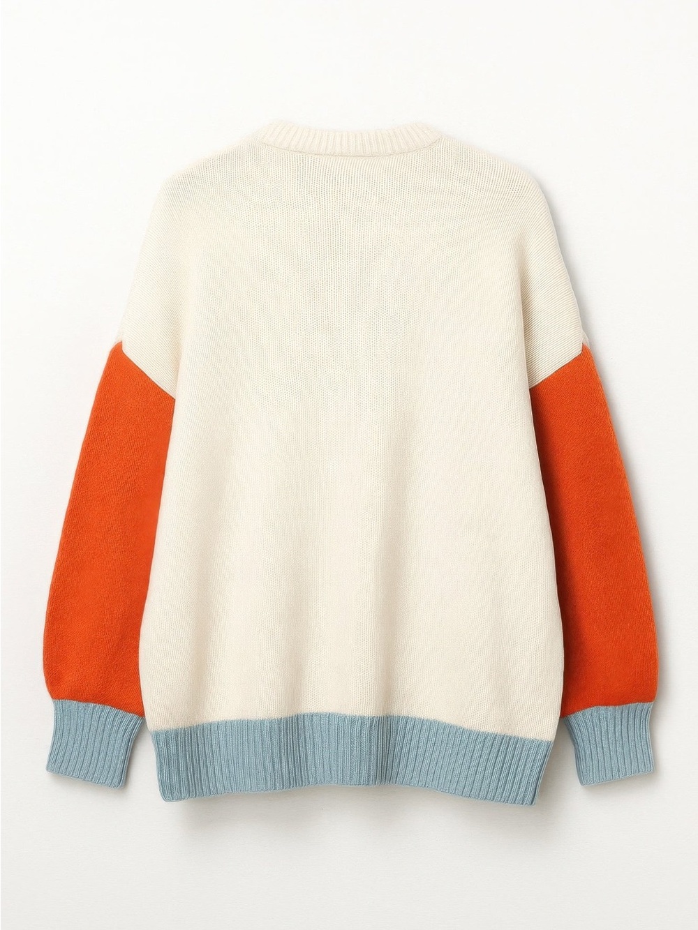 Color Block Open Cardigan - Picture 3 of 4